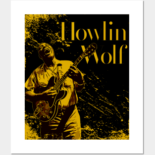 Howlin Wolf \ Blues Posters and Art